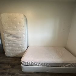 Free 2 Mattresses And 2 Spring Boxes