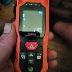 Klein Tools Electronic Laser Distance Measure 