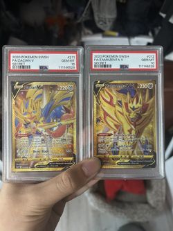 2 Sequential Sets PSA 10 Cards