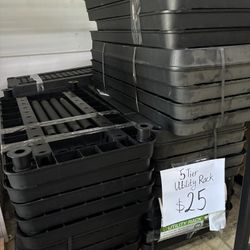 5 Tier Utility Rack