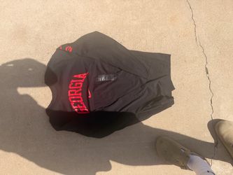 Nike Georgia Bulldogs Black Long Sleeve Shirt