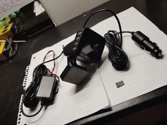 Type s smart drive 360 dash cam bundle includes hardwired kit and microSD card