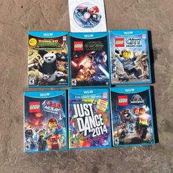 Wii U Games $10 To $20 Each 