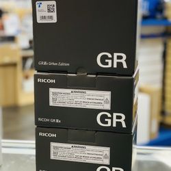 Ricoh GR IIIx Urban Edition Digital Camera