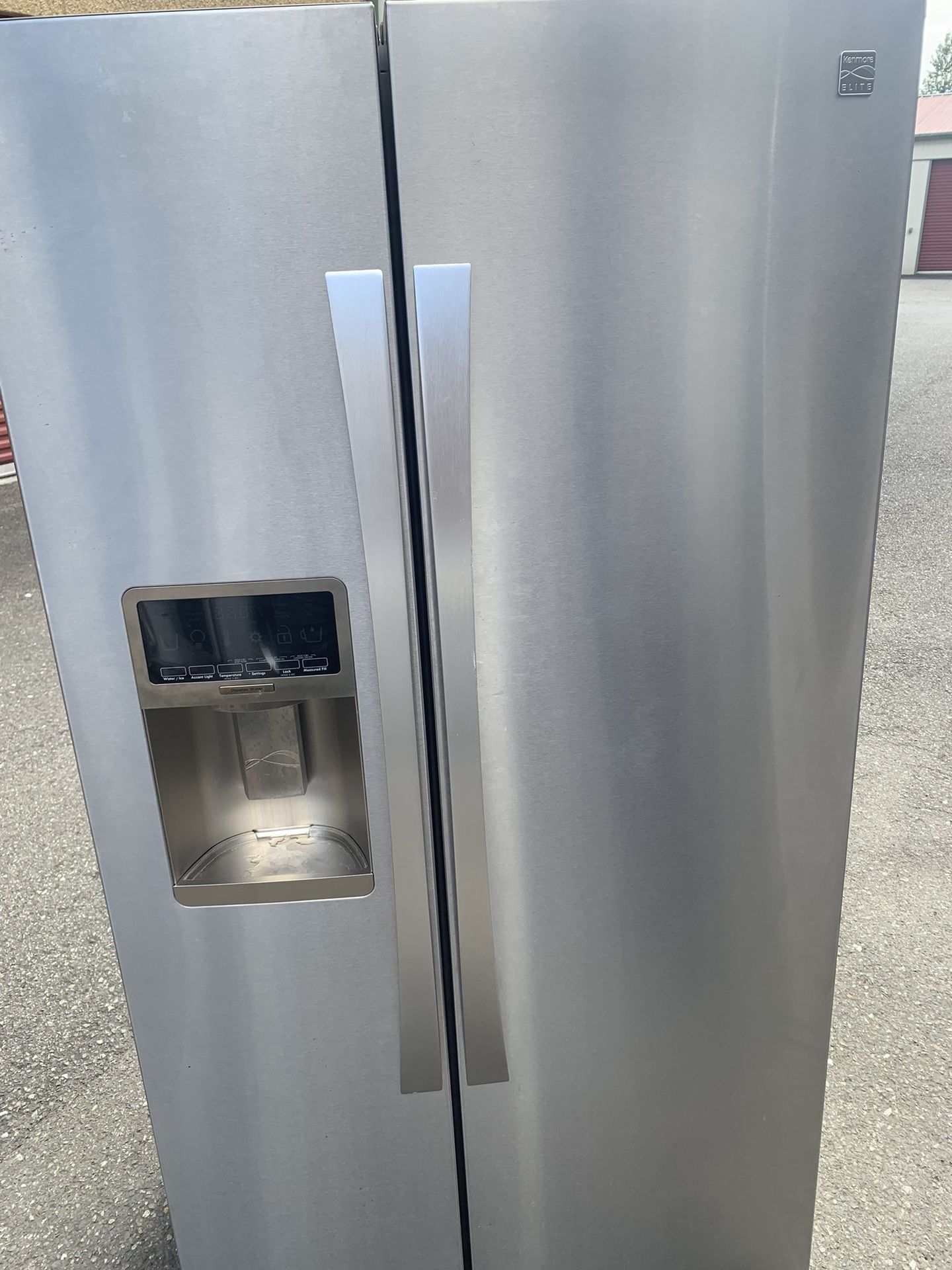 Whirlpool Stainless Steel Refrigerator