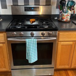 Samsung Gas Range Stove