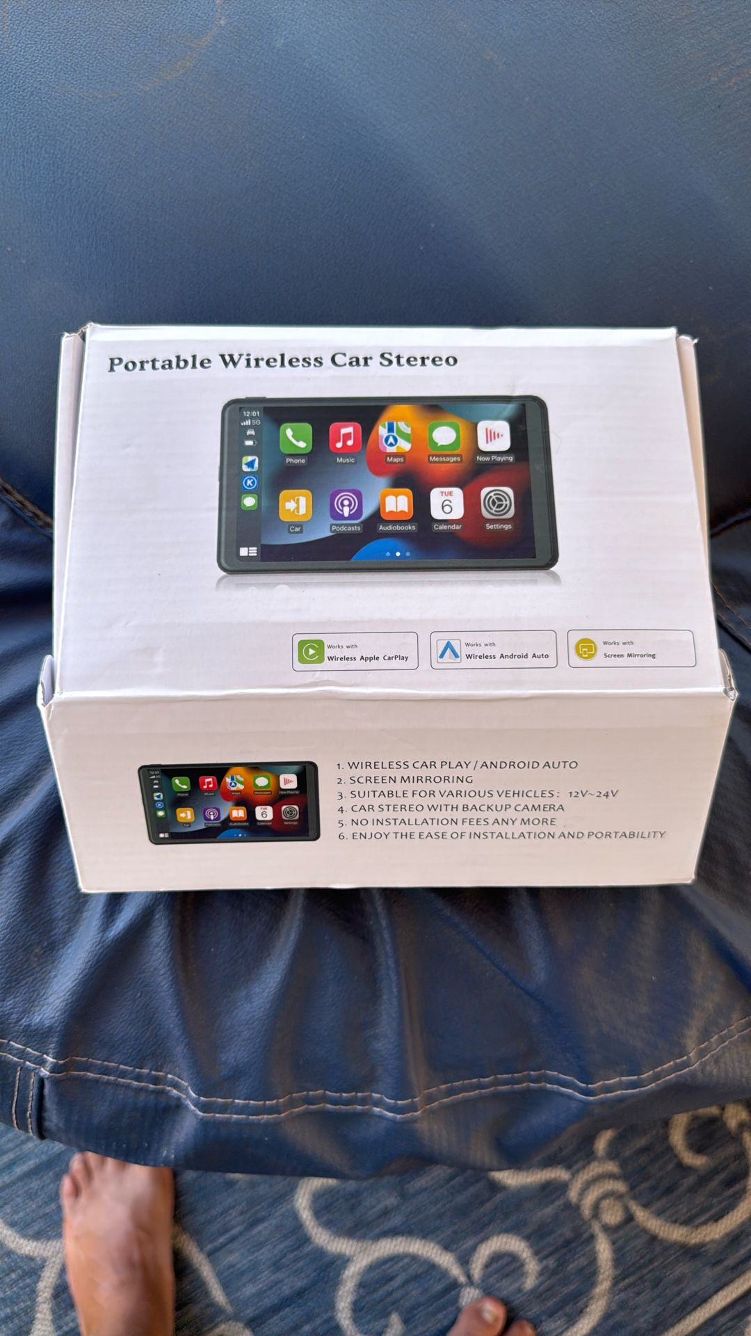 Portable Wireless Car Stereo