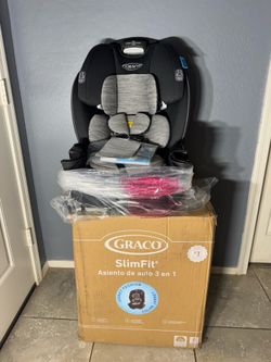 New Graco 3-in-1 SlimFit Car Seat