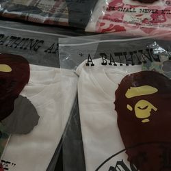 Bape Tees