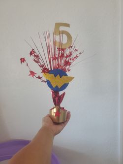 Wonder Woman Party