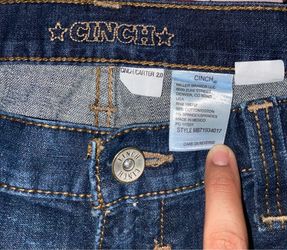 Men’s Cinch Bootcut Jeans