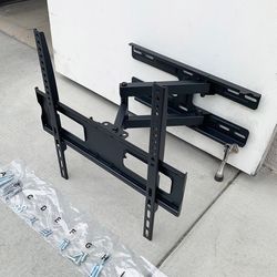 Brand New $25 Full Motion 32-55” TV Wall Mount Swivel Tilt VESA 400x400mm, Max Load 99 Lbs