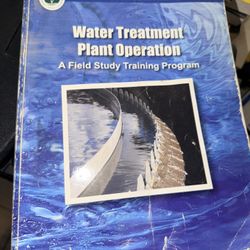 Water Treatment Plant Operation 