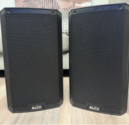 Alto 2000 watts Professional Powered Speakers Pair