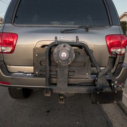 Rigid Swing Out Tire Carrier
