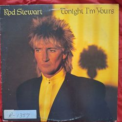 Rod Stewart Tonight I'm Yours Album 
