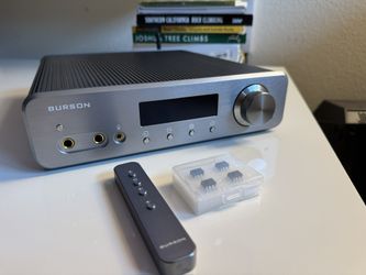 Burson Conductor 3 Reference (R180) Headphone Amp / V6 Opamps / Excellent Condition
