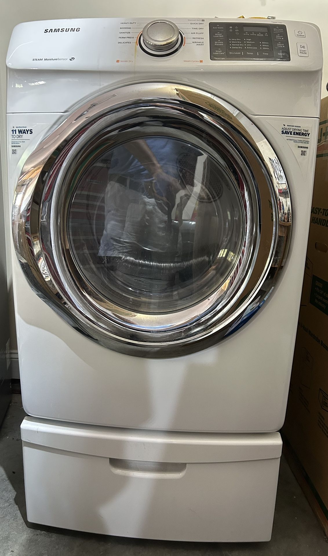 Samsung Gas Dryer