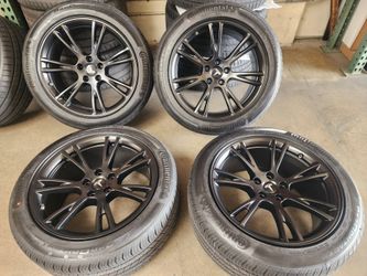 New 19" TESLA MODEL Y WHEELS RIMS TIRES
