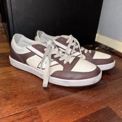 Vans Lowlands Brown And White 