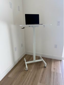 Rolling Standing Desk