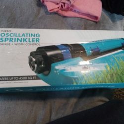 Sprinkler