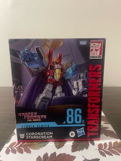 Coronation Starscream SS86