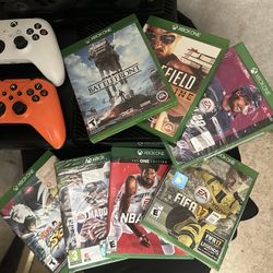 Xbox One 500GB with  Games  Included