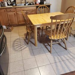 Table  4 Chairs