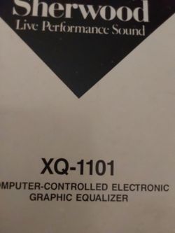 Computer Controlled electronic Equalizer