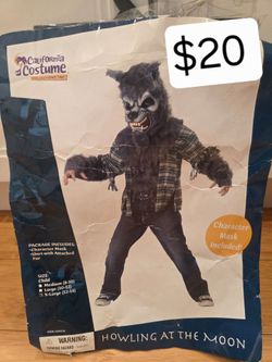 Halloween costume