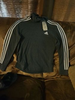 Light weight gray Adidas hoody size Small