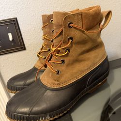Sorel Men’s Cheyanne II Lace Duck Boot Mens Size 13