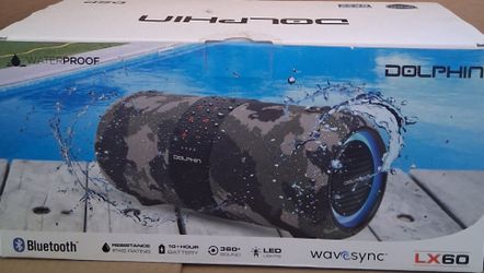 Boombox Waterproof & Bluetooth
