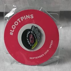 Loot Pins September 2016 Speed