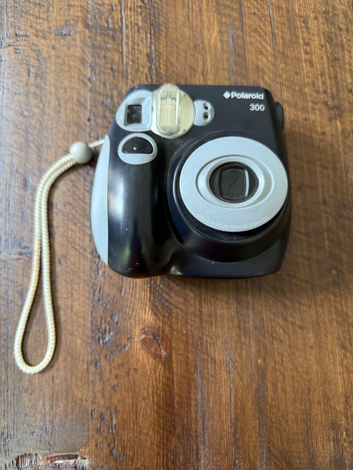 Polaroid 300 Instax mini instant film camera