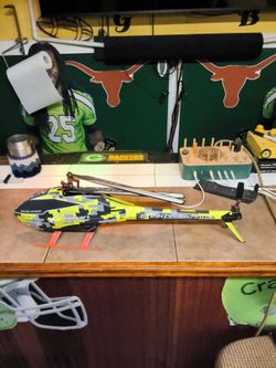 Rc helicopter