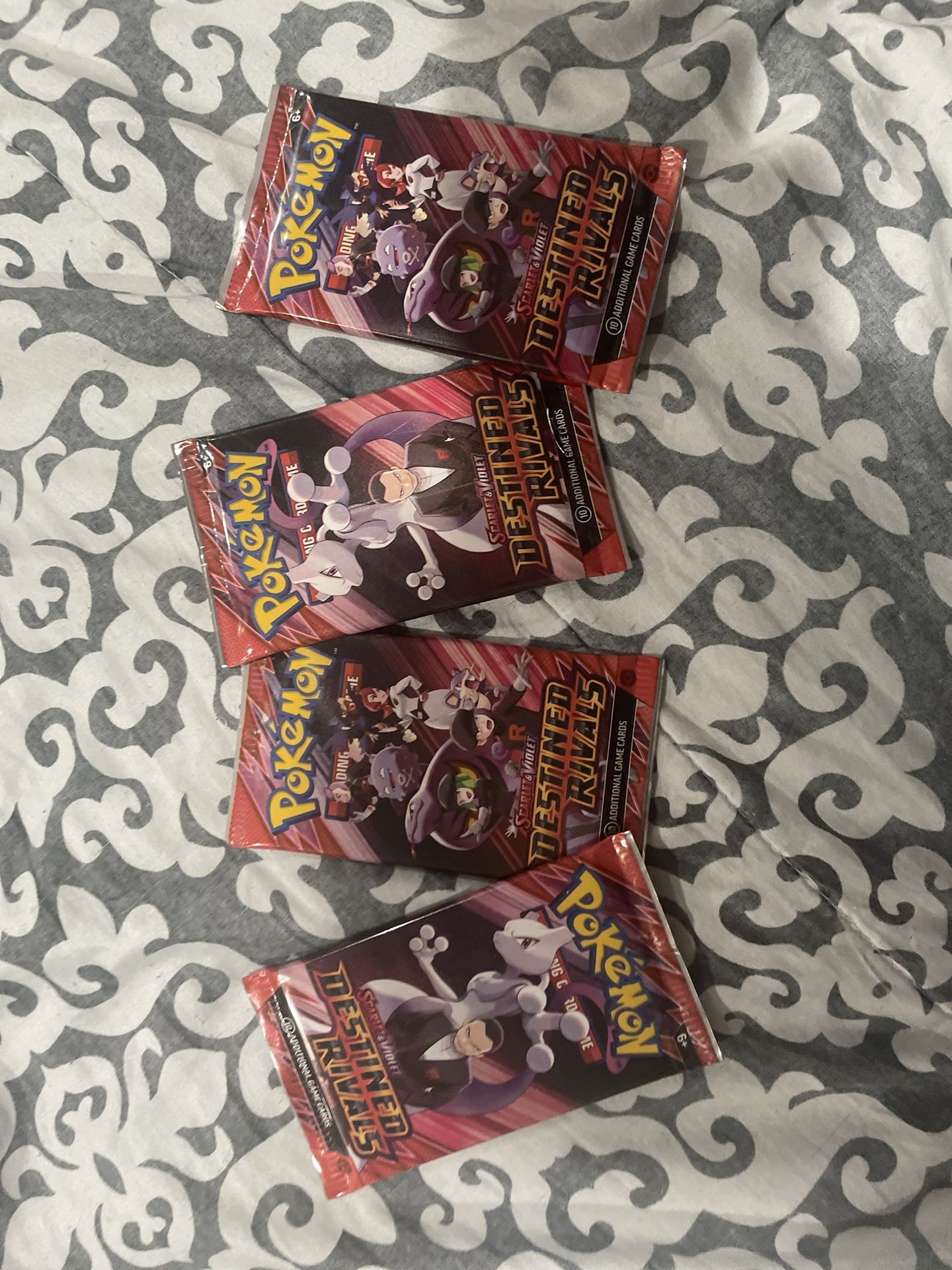 Pokemon Destined Rivals Single Packs