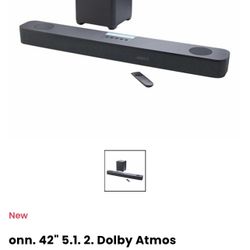 Soundbar With Wireless Subwoofer