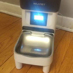 $40 automátic pet feeder alimentador para mascota automático