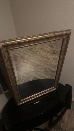 Antique Unique 38x27 Custom Mirror