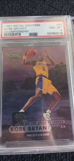 1997 kobe bryant metal universe