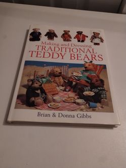 Book on Teddy Bear making and sewing patterns for bear clothes