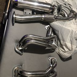 Hyundai Tiburon Headers 