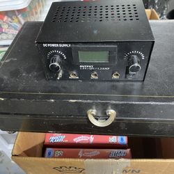 tattoo equipment