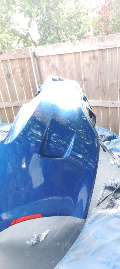 Dodge Charger Rear Srt Bumper