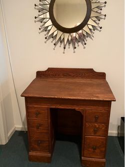 Antique Student Desk
