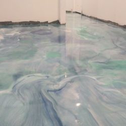 Epoxy Flooring / Counters