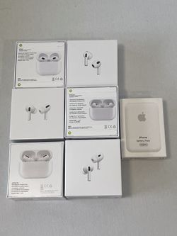 AirPods Pro: New, Sealed, Best Price, Noise Cancelling, Warranty, Delivery & Pick Up + Battery Pack