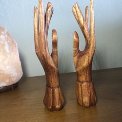 Decorative Wood Hand Carvings